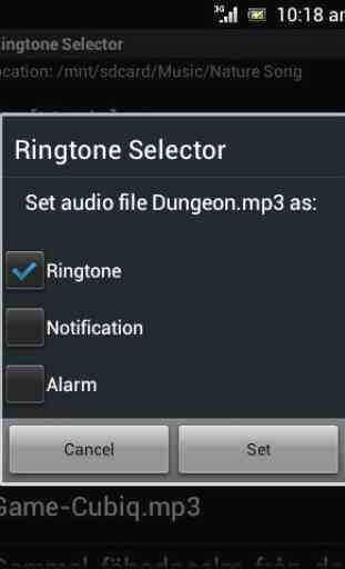 Ringtone Selector 2