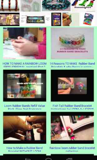 Rubber Band Loom Designs 2