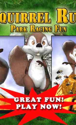 Run Squirrel - Fun Racing Parc 1