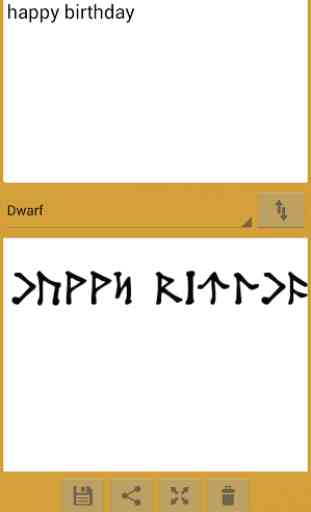 Runes Translator 4