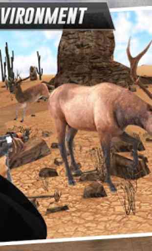 Safari Deer Hunting 3D 2