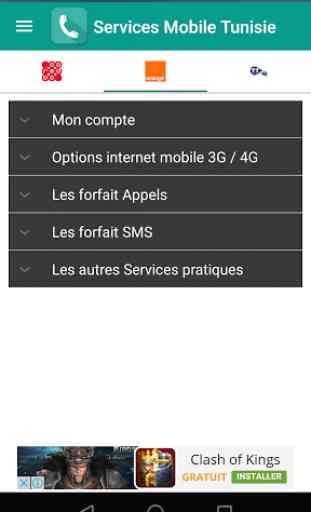 Services Mobile Tunisie 2