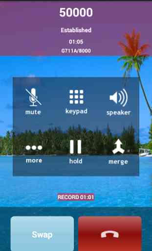 SessionChat VoIP SIP Softphone 4
