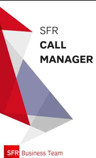 SFR Call Manager 1