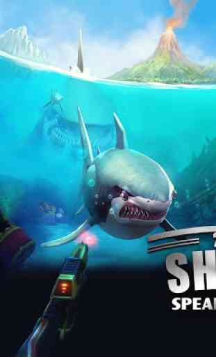 Shark colère Fishing World 1