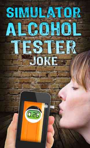 Simulateur Alcohol Tester Joke 1