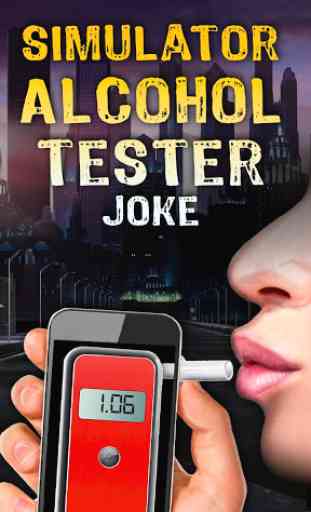 Simulateur Alcohol Tester Joke 3