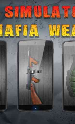 Simulator Mafia Gun Arme 3