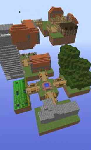 Sky Block 2 Minecraft map 1