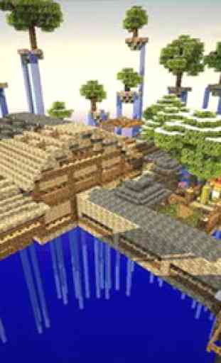 Sky Block 2 Minecraft map 2