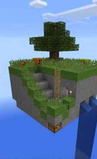 Sky Block 2 Minecraft map 4