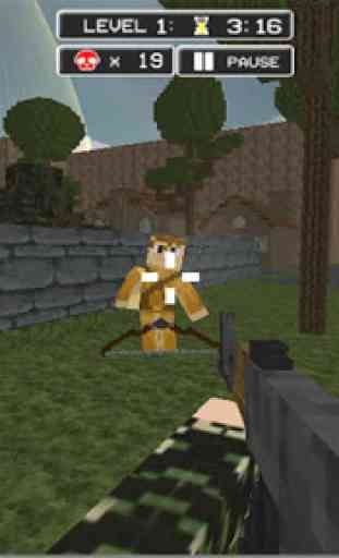 Skyblock Soldier Survival Game 1