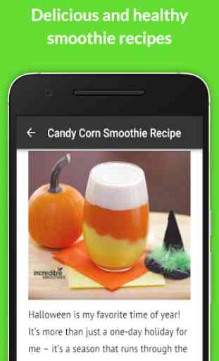 Smoothie Recipes 1