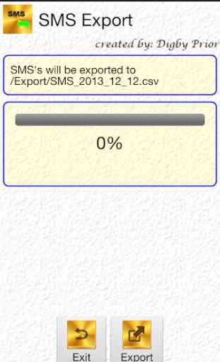 SMS Export 1