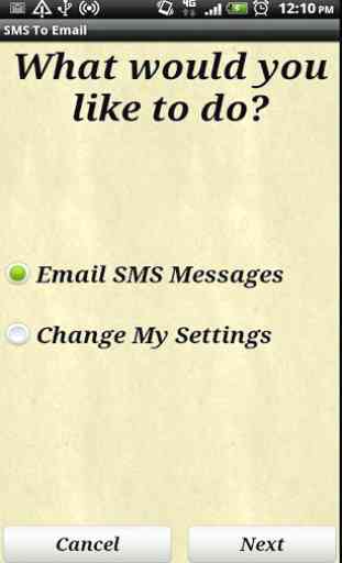 SMS To Email 1