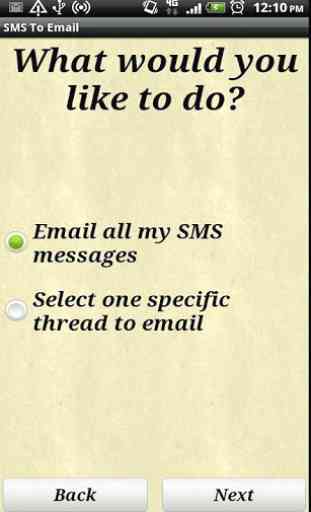 SMS To Email 2
