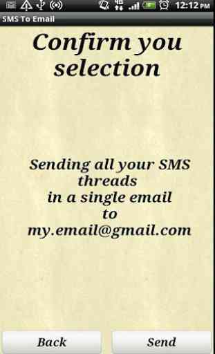SMS To Email 4