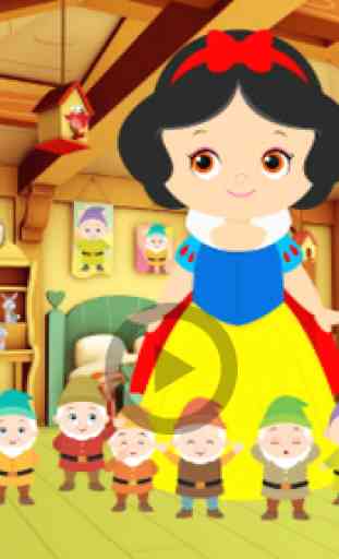 Snow White Fairy Tale for Kids 1