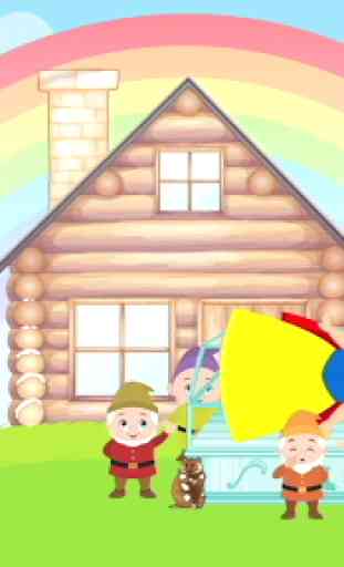 Snow White Fairy Tale for Kids 4