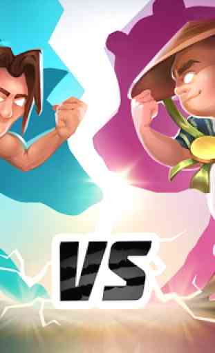Spirit Run: Multiplayer Battle 1