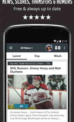 Sportfusion - NHL News Edition 1