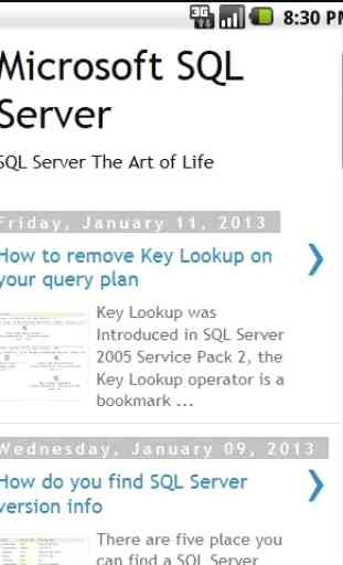 SQL Server Tips 1