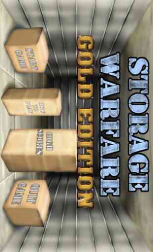 Storage Warfare: Gold Edition 1