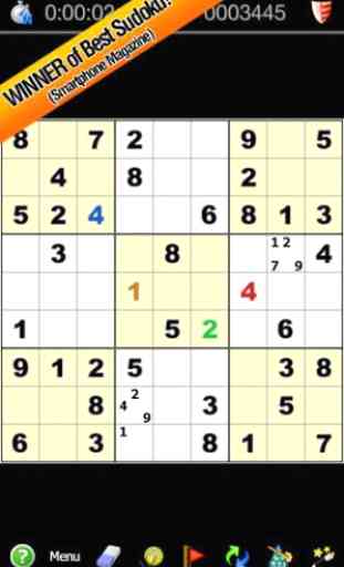 Sudoku Francais Gratuit 3