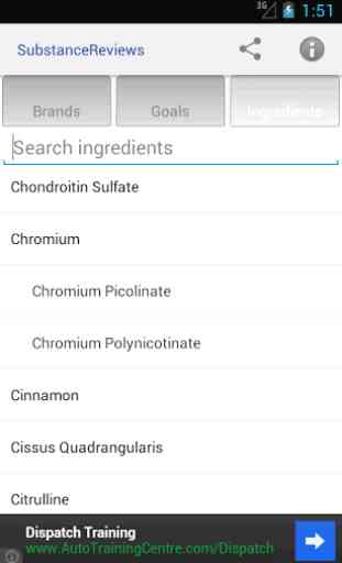 Supplement Reviews for Android 4