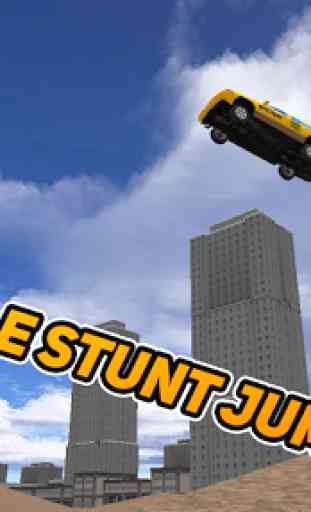Taxi Driver Duty Ville jeu 3D 3