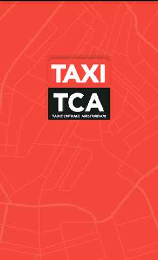 TCA - Taxi Amsterdam 1
