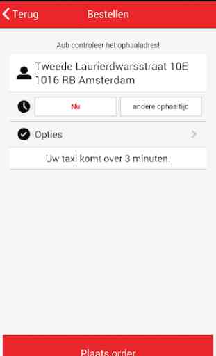 TCA - Taxi Amsterdam 3