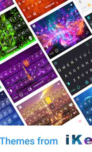 The Future Theme for iKeyboard 4