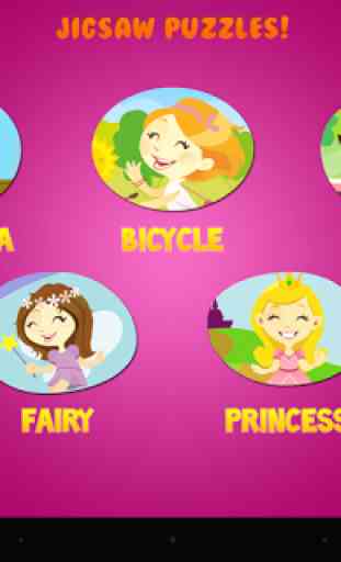 Toddler Puzzles for kids Girls 2