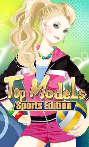 Top Models : Édition Sports 1