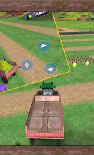 Tractor Harvester Simulator 4