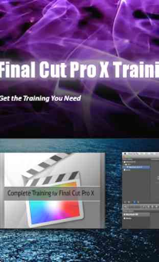 Train for Final Cut Pro X 1