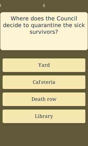 Trivia pour The Walking Dead 4
