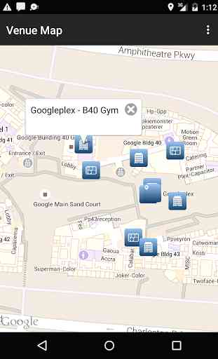 Venue Map for foursquare 4