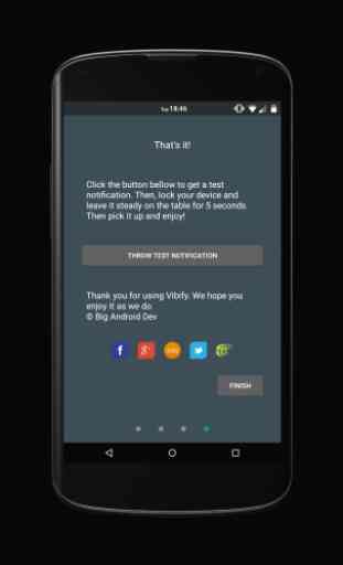 Vibify Free - Smart Alert 3
