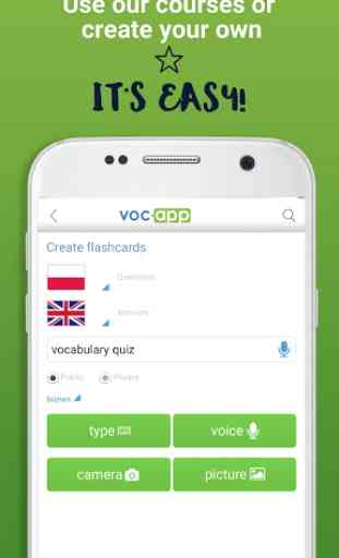 VocApp Flashcards 2