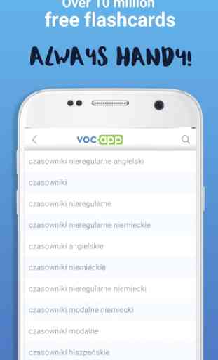 VocApp Flashcards 3