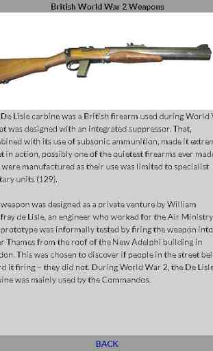 World War 2 British Weapons 3