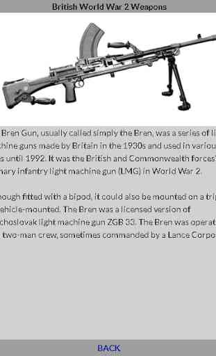 World War 2 British Weapons 4