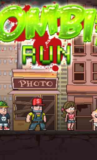 Zombie Run Game (Zombi courir) 1