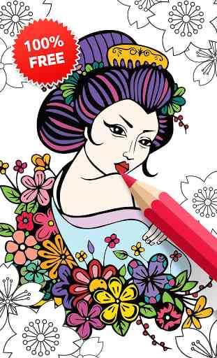 Adult Coloring Book Free 1