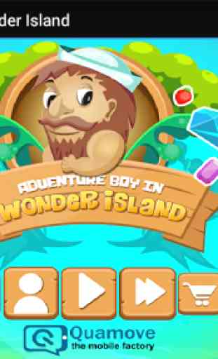 Adventure Boy in Wonder Island 1