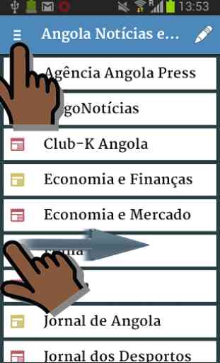 Angola Notícias e Mais 1