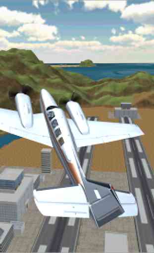 Avion de Flight Simulator 3D 1