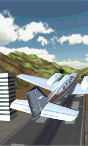 Avion de Flight Simulator 3D 2